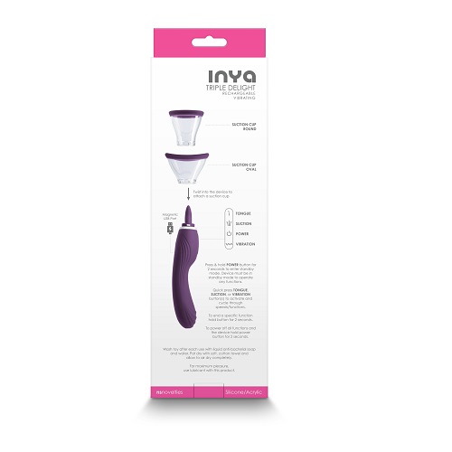 Inya Triple Delight Purple - Image 6