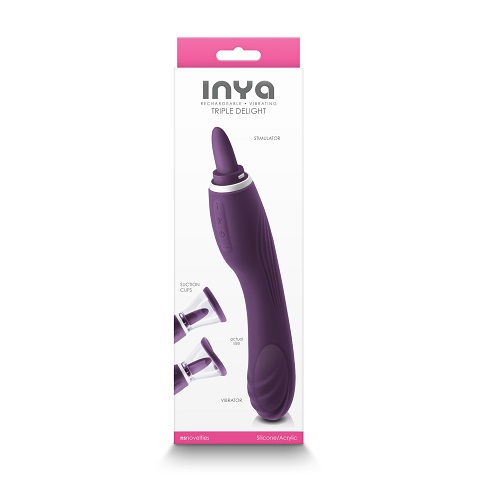Inya Triple Delight Purple - Image 7