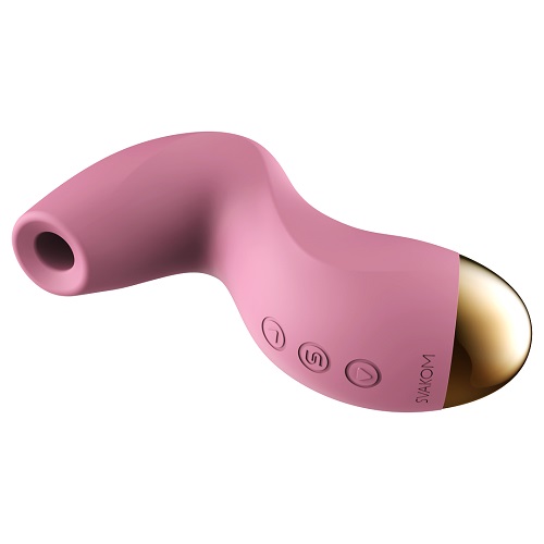 Svakom Pulse Pure Suction Stimulator Pink - Image 3