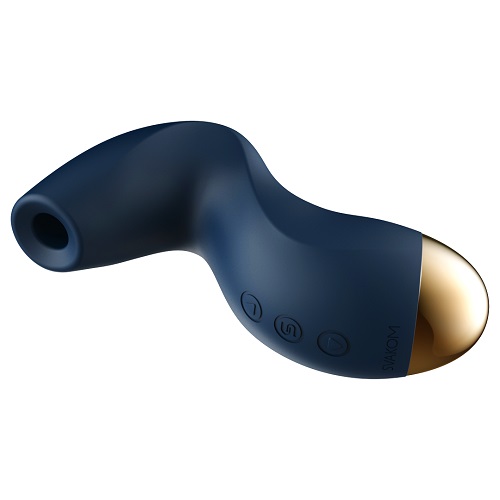 Svakom Pulse Pure Suction Stimulator Navy Blue - Image 3