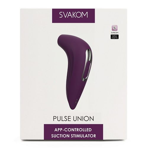 Svakom Pulse Union Suction Stimulator with APP Control - Image 8