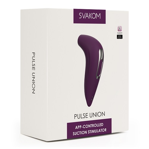 Svakom Pulse Union Suction Stimulator with APP Control - Image 9