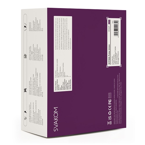 Svakom Pulse Union Suction Stimulator with APP Control - Image 10