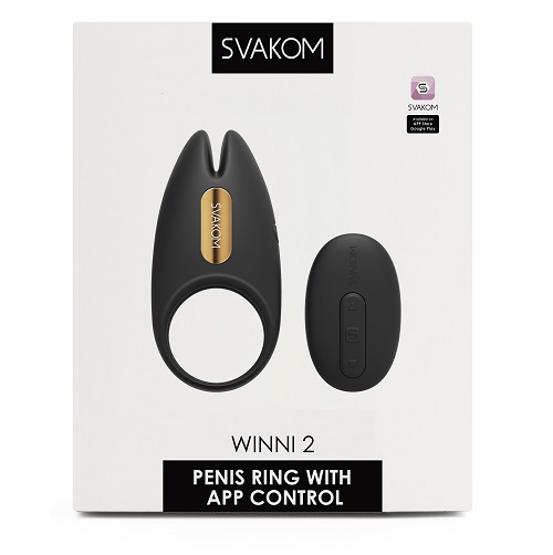 Svakom Winni 2 Remote Controlled Couples Cock Ring - Image 11