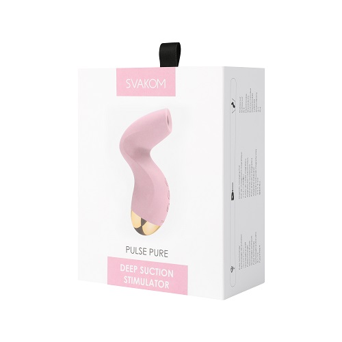 Svakom Pulse Pure Suction Stimulator Pink - Image 6