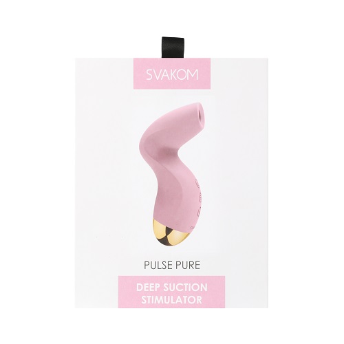 Svakom Pulse Pure Suction Stimulator Pink - Image 8