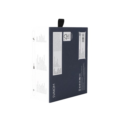 Svakom Pulse Pure Suction Stimulator Navy Blue - Image 8
