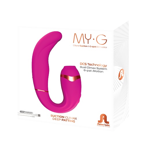 Adrien Lastic My G Clitoral Suction and G-Spot Stimulator - Image 7