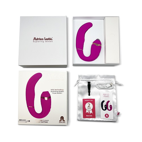 Adrien Lastic My G Clitoral Suction and G-Spot Stimulator - Image 8