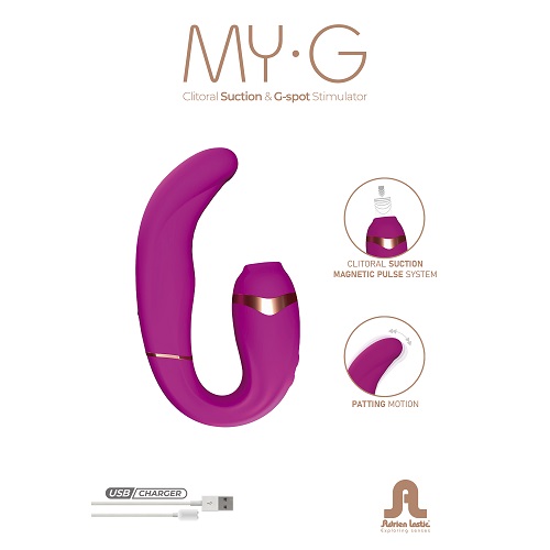 Adrien Lastic My G Clitoral Suction and G-Spot Stimulator - Image 9
