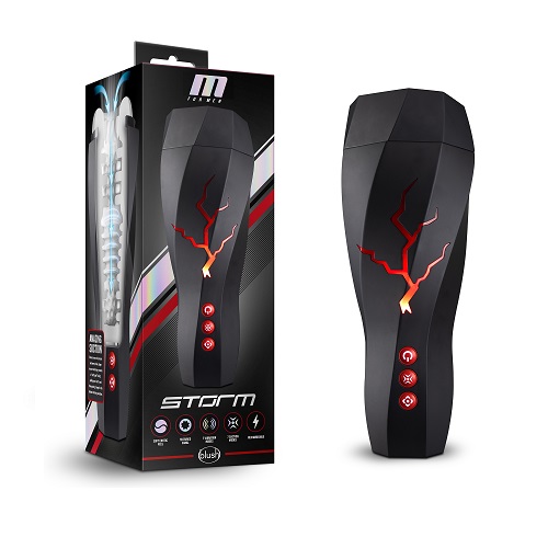 M for Men Storm White Masturbator - Image 11