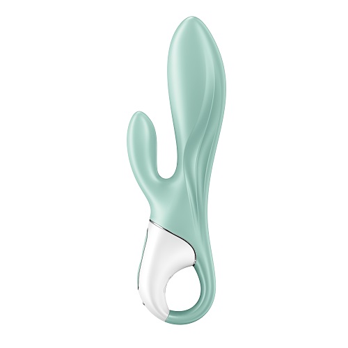 Satisfyer Air Pump Bunny 5 Connect App Mint - Image 4