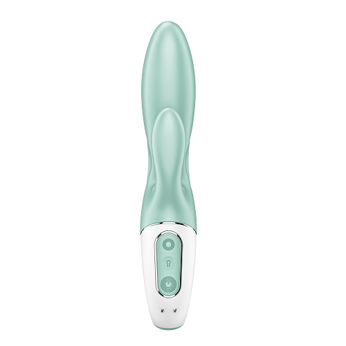 Satisfyer Air Pump Bunny 5 Connect App Mint - Image 7