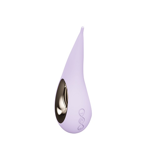 LELO DOT Clitoral Vibrator Lilac - Image 3