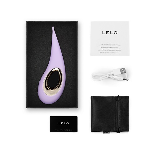LELO DOT Clitoral Vibrator Lilac - Image 8