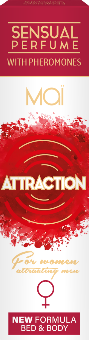 Mai Attraction Sensual Perfume with Pheromones Feminine - Image 10