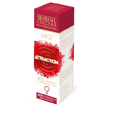 Mai Attraction Sensual Perfume with Pheromones Feminine - Image 9