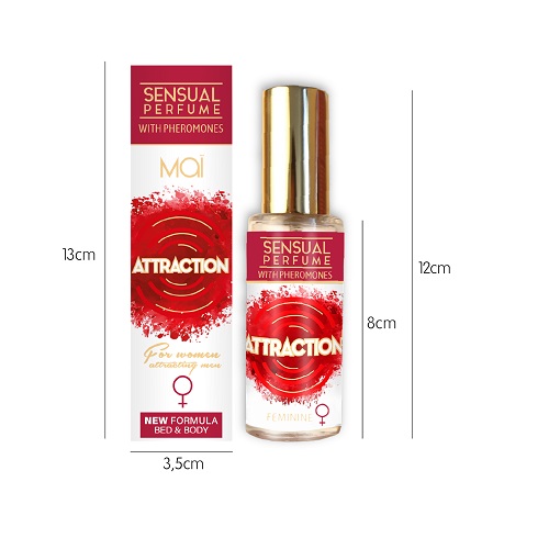 Mai Attraction Sensual Perfume with Pheromones Feminine - Image 8