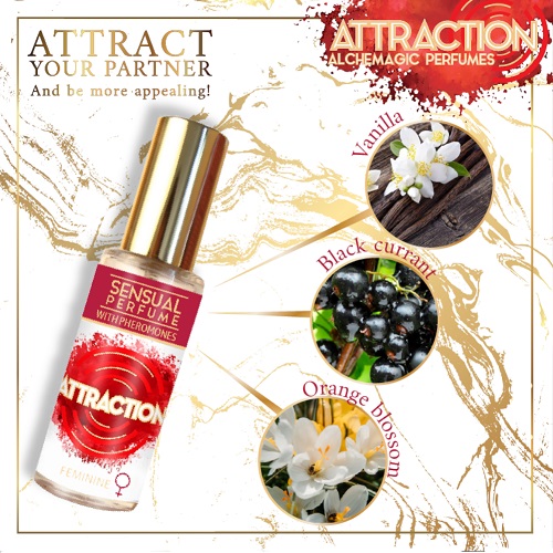 Mai Attraction Sensual Perfume with Pheromones Feminine - Image 5