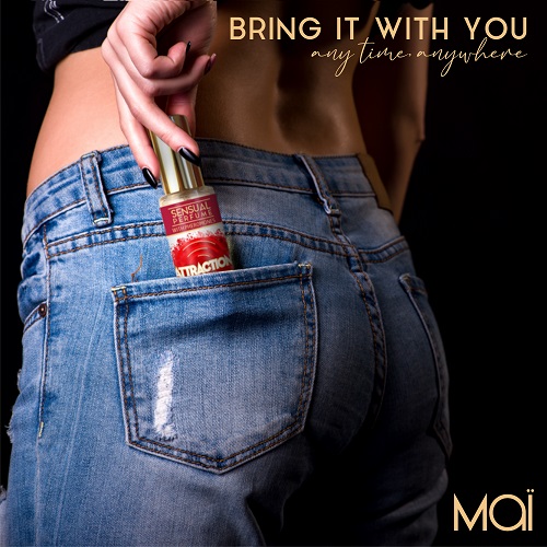 Mai Attraction Sensual Perfume with Pheromones Feminine - Image 4
