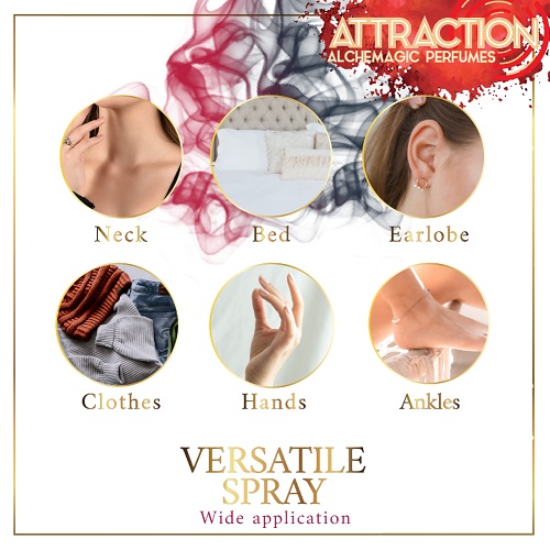 Mai Attraction Sensual Perfume with Pheromones Feminine - Image 3