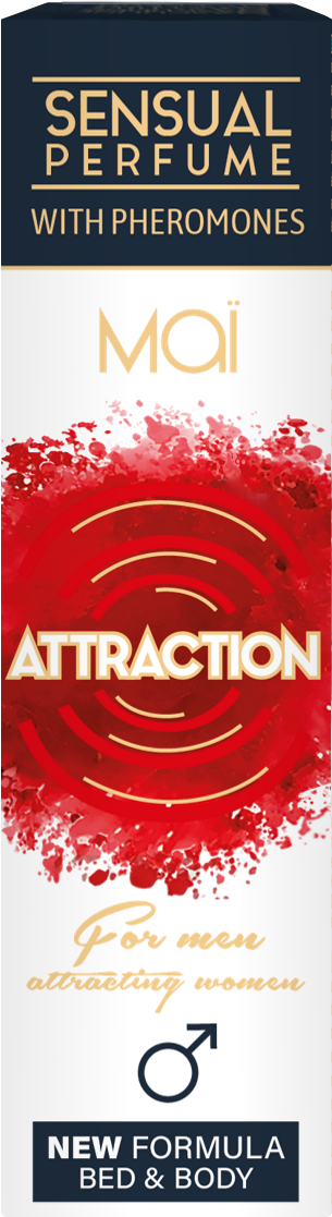 Mai Attraction Sensual Perfume with Pheromones Masculine - Image 4