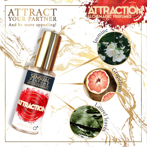 Mai Attraction Sensual Perfume with Pheromones Masculine - Image 5