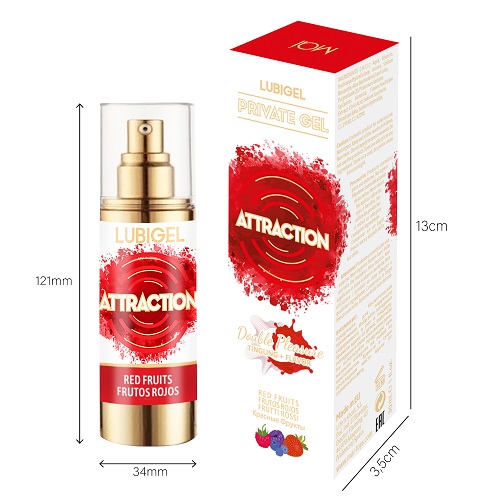 Mai Attraction Lubigel Liquid Vibrator Red Fruits 30ml - Image 5
