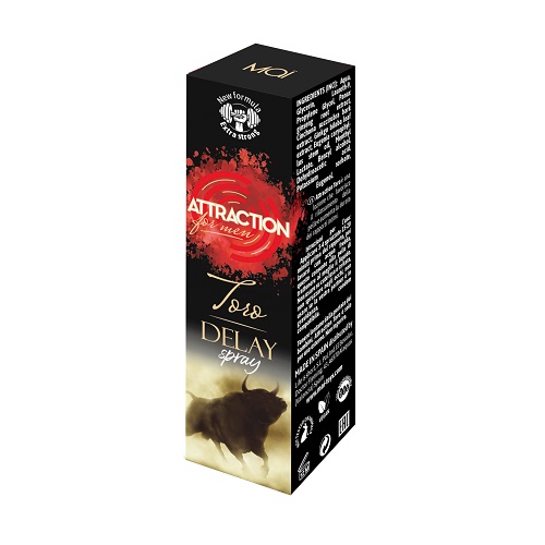 Mai Attraction Toro Delay Spray Extra Strong 30ml - Image 4