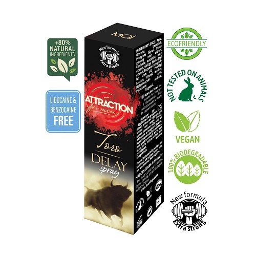 Mai Attraction Toro Delay Spray Extra Strong 30ml - Image 5