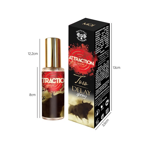 Mai Attraction Toro Delay Spray Extra Strong 30ml - Image 6