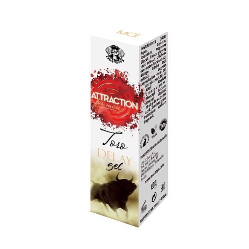 Mai Attraction Toro Delay Gel Extra Strong 30ml - Image 4