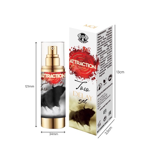Mai Attraction Toro Delay Gel Extra Strong 30ml - Image 6