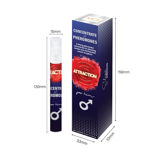 Mai Attraction For Him Concentrated Pheromones 10ml - Image 5