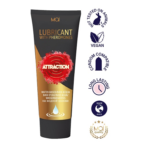 Mai Attraction Lubricant with Pheromones Unfragranced 100ml - Image 3