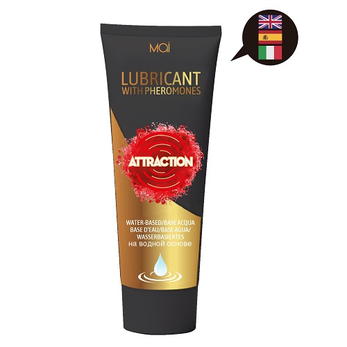 Mai Attraction Lubricant with Pheromones Unfragranced 100ml - Image 5