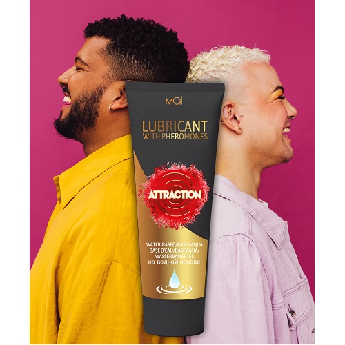 Mai Attraction Lubricant with Pheromones Unfragranced 100ml - Image 7