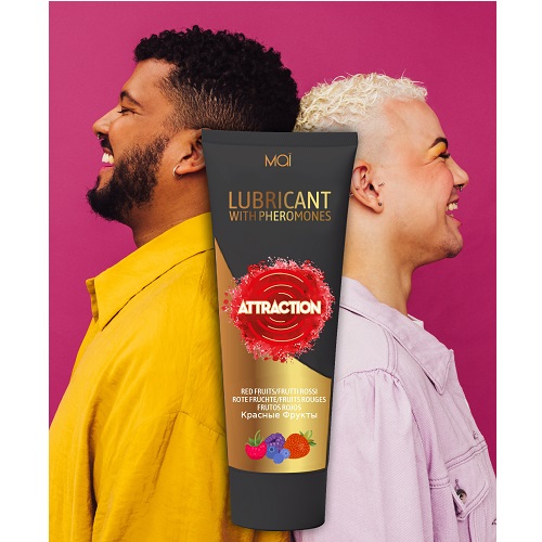 Mai Attraction Lubricant with Pheromones Red Fruits 100ml - Image 6