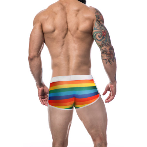 C4M Athletic Trunk Rainbow Small - Image 5