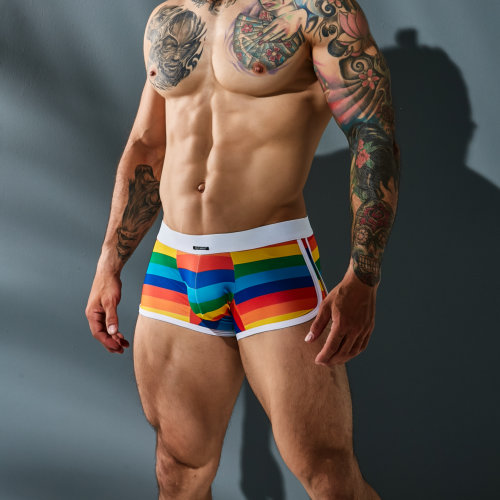 C4M Athletic Trunk Rainbow Small - Image 6