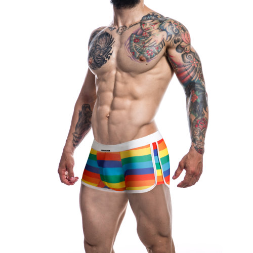 C4M Athletic Trunk Rainbow Medium - Image 4