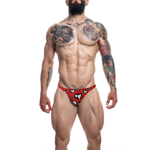C4M Brazilian Brief Hearts Medium - Image 4