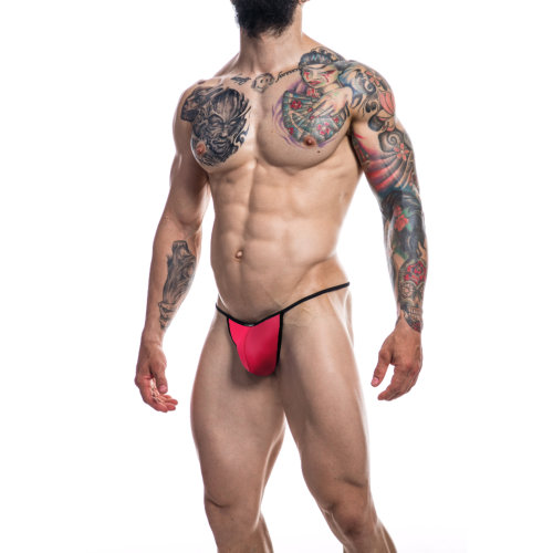 C4M Briefkini Red Extra Large - Image 4