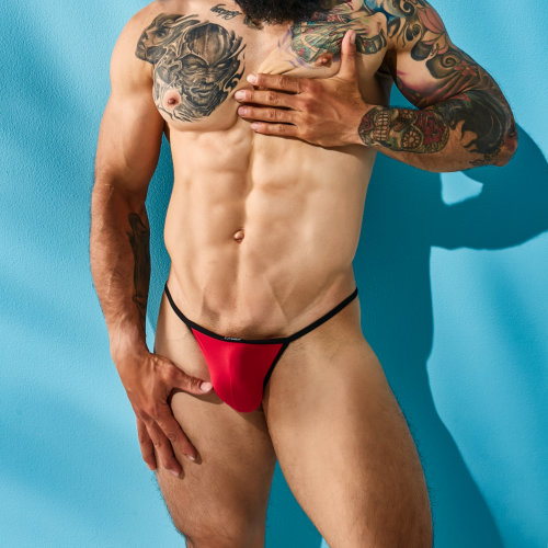 C4M Briefkini Red Extra Large - Image 6