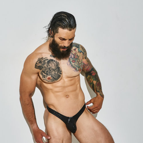C4M Pouch Enhancing Thong Leopard Small - Image 6