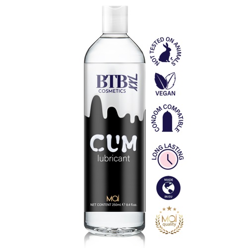 BTB Cum Lubricant 250ml - Image 3