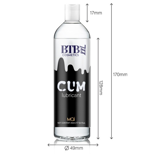 BTB Cum Lubricant 250ml - Image 5