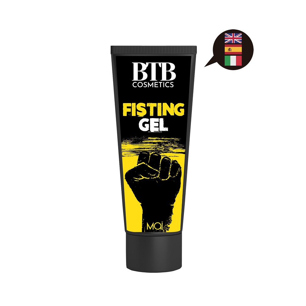 BTB Fisting Gel Lubricant 100ml - Image 4