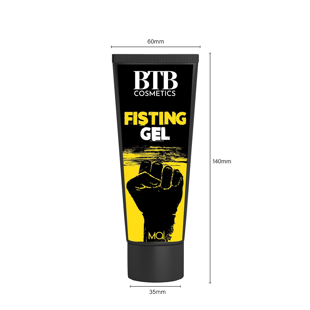 BTB Fisting Gel Lubricant 100ml - Image 5