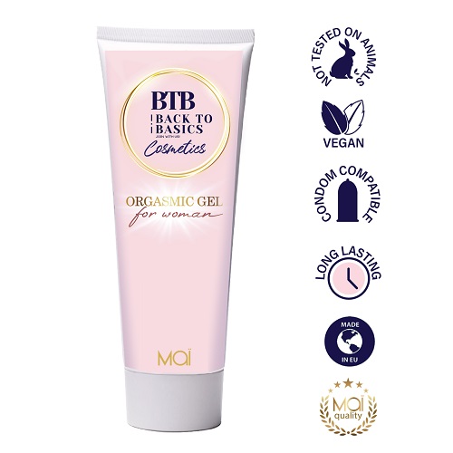 BTB Orgasmic Gel 100ml - Image 3